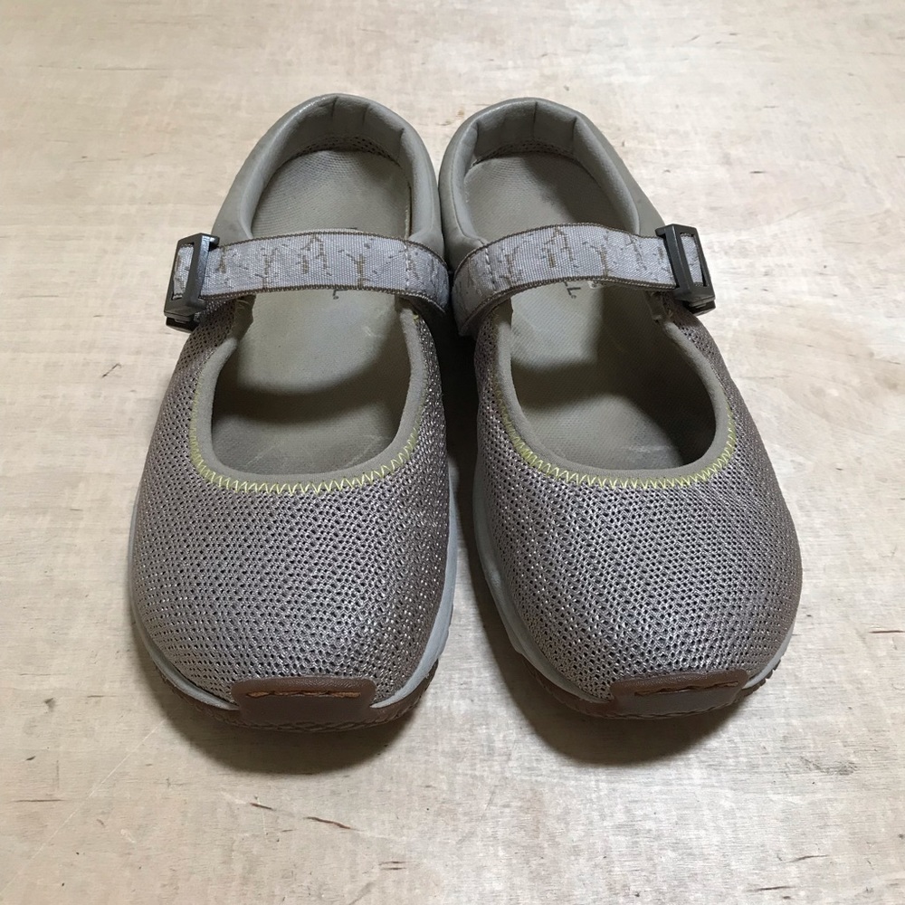 Merrell Q Form Moc Ortholite Mary Janes Size 7 Beige